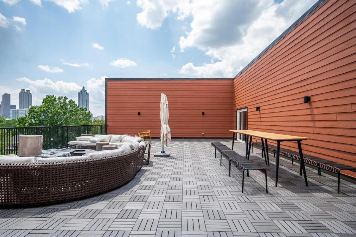 Downtown New Built Roof Top Balcony City View 525Pkwy أتلانتا المظهر الخارجي الصورة