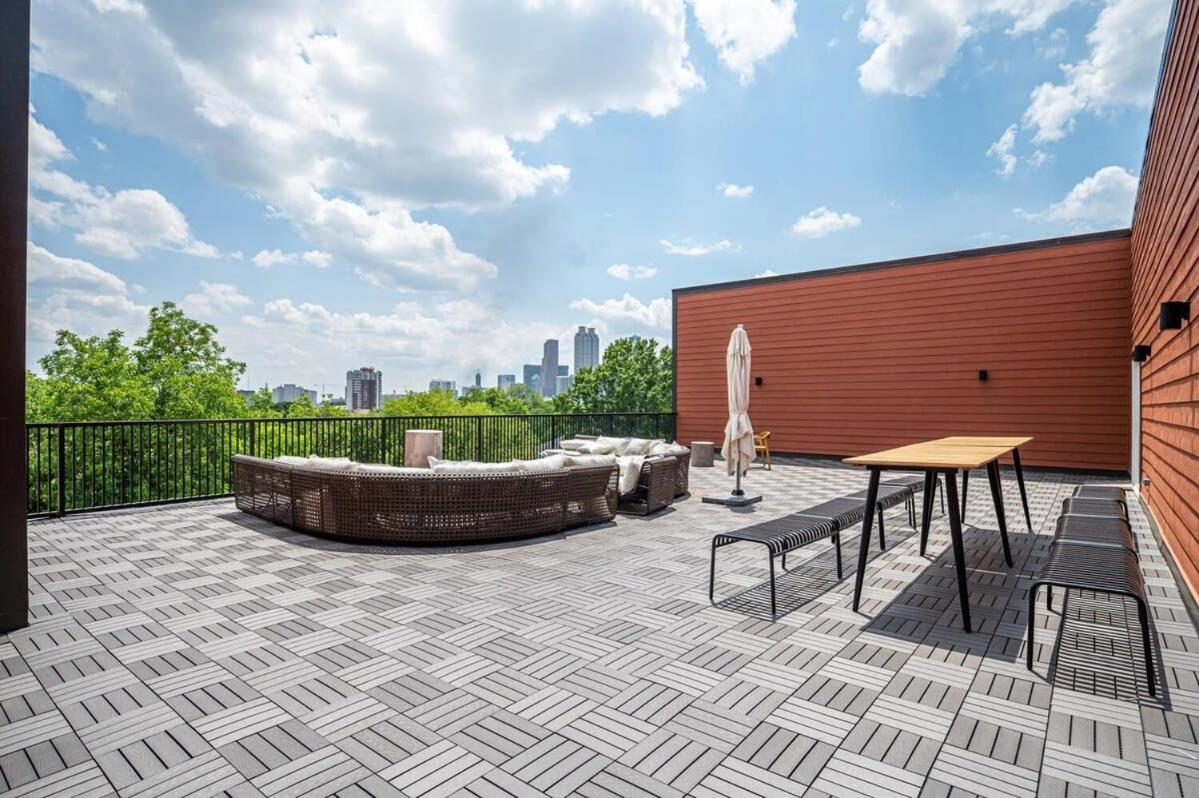Downtown New Built Roof Top Balcony City View 525Pkwy أتلانتا المظهر الخارجي الصورة