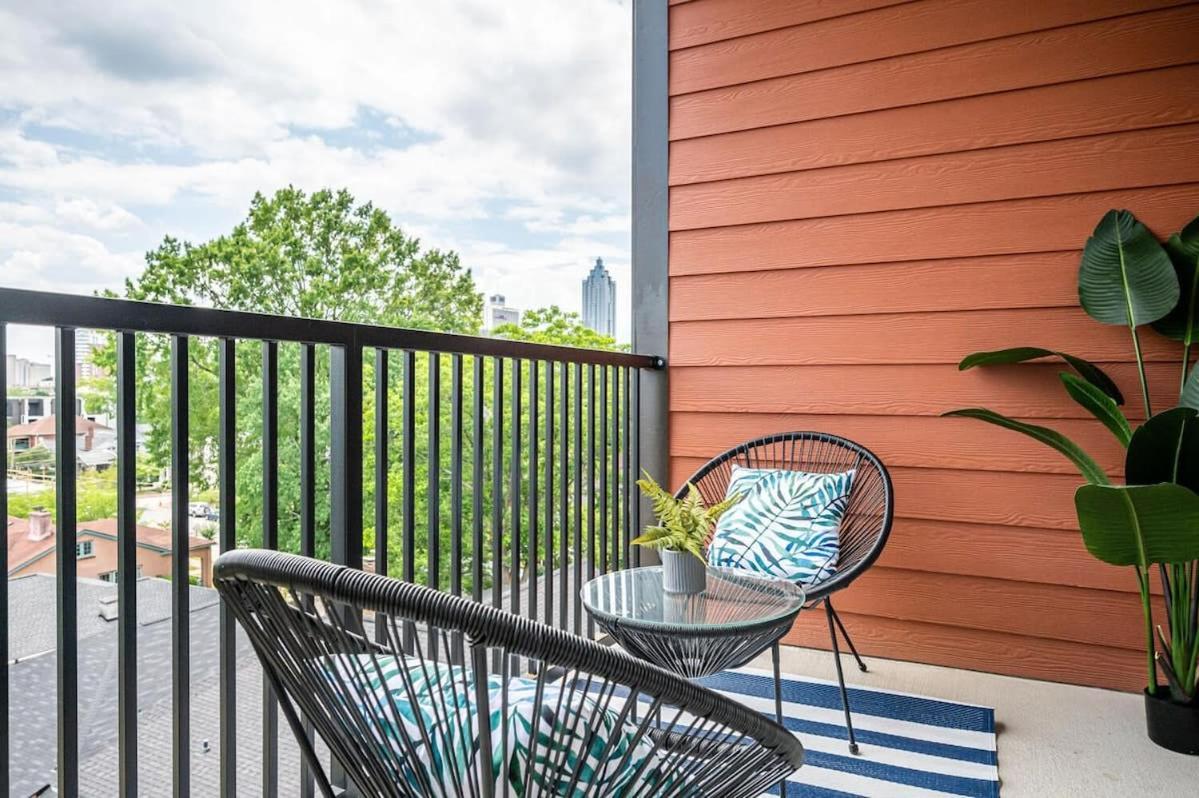 Downtown New Built Roof Top Balcony City View 525Pkwy أتلانتا المظهر الخارجي الصورة